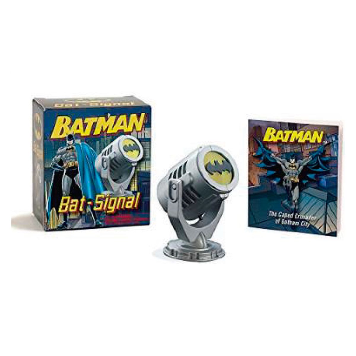 RUNNING PRESS - Figura Batman: Bat Signal