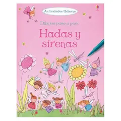 USBORNE - Hadas y Sirenas ( Dibujos Paso A Paso )