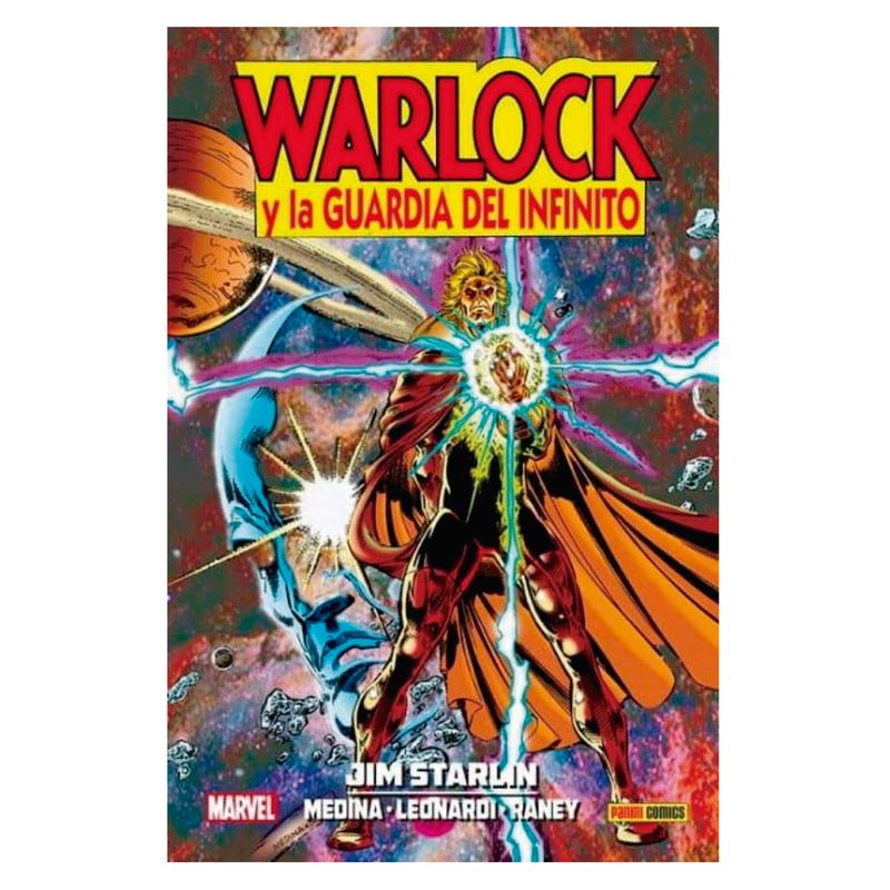 PANINI COMICS - Jim Starlin. Warlock y La Guardia Del Infinito Jim Starlin