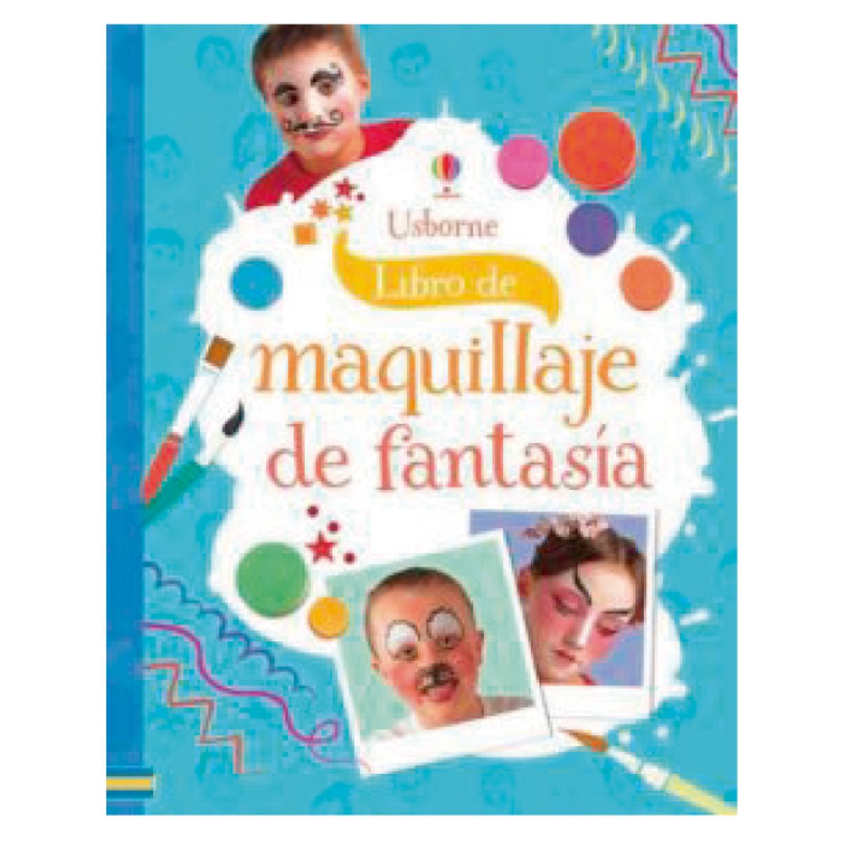 USBORNE - Libro De Maquillaje De Fantasia