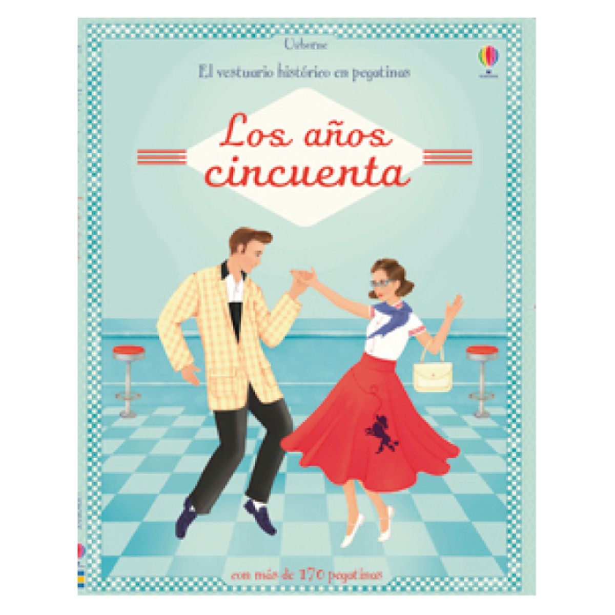 USBORNE - Los Años Cincuenta, Vestuario Historico En Pegatinas