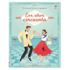 USBORNE - Los Años Cincuenta, Vestuario Historico En Pegatinas