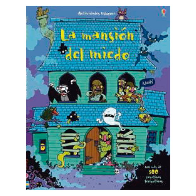 USBORNE - La Mansion Del Miedo