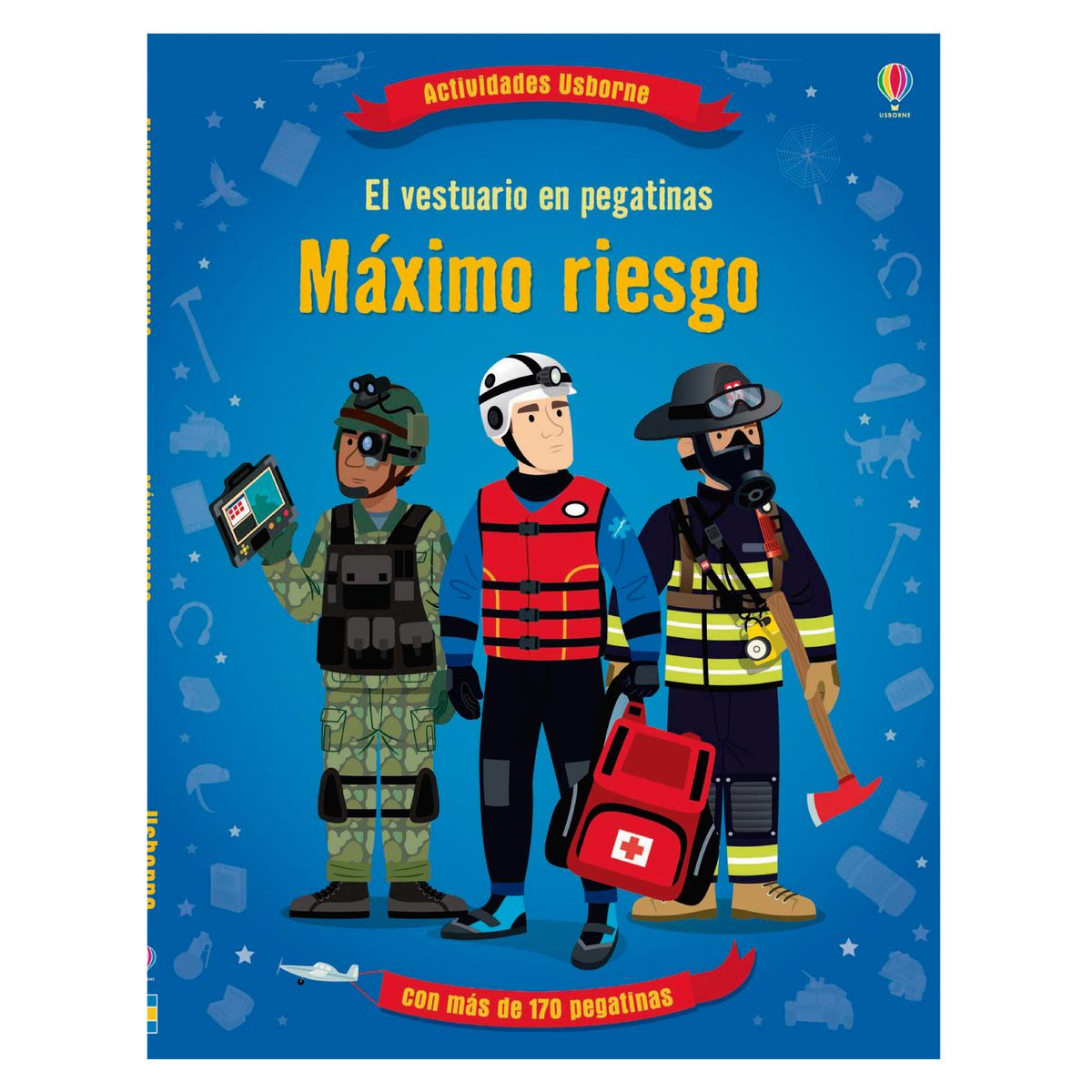 USBORNE - El Vestuario Maximo Riesgo En Pegatinas