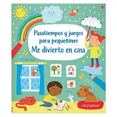USBORNE - Me Divierto En Casa Pasatiempos y Juegos