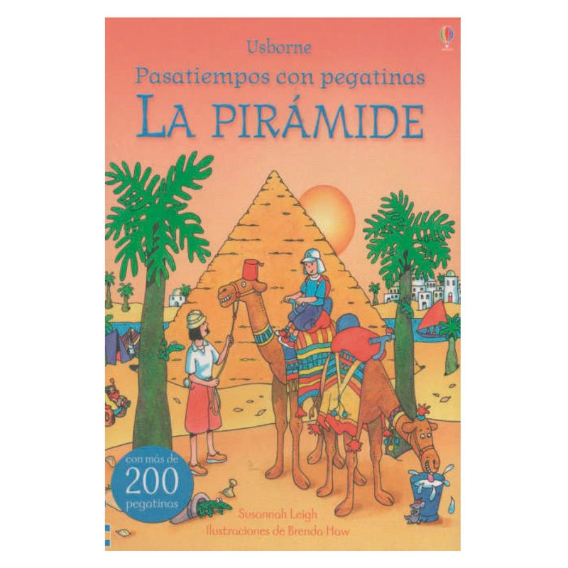 USBORNE - La Piramide Pasatiempos