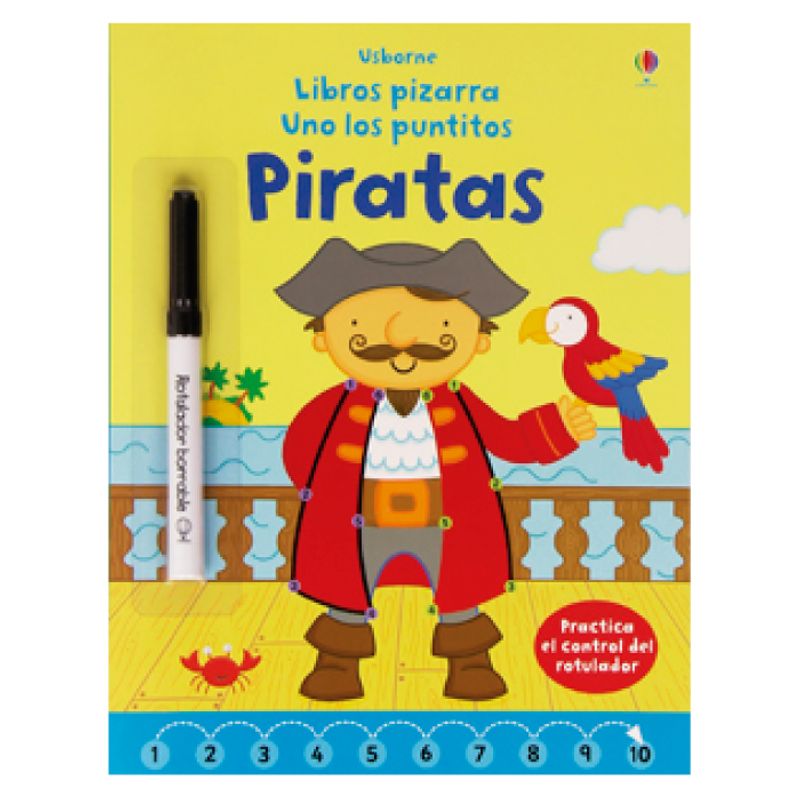 USBORNE - Piratas - Uno Los Puntitos