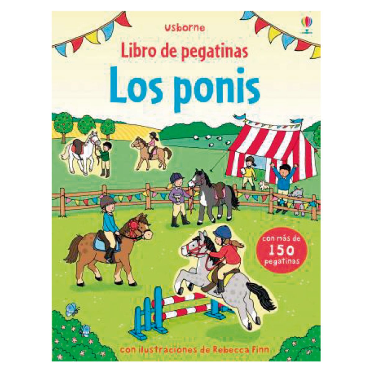USBORNE - Los Ponis Libro De Pegatinas