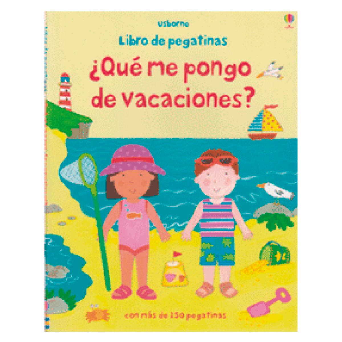 USBORNE - Que Me Pongo De Vacaciones?