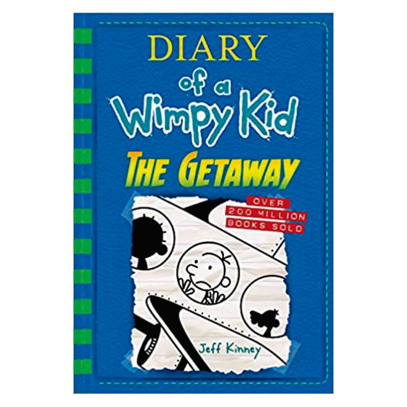 RETAILEXPRESS - Diary Of A Wimpy Kid N° 12 Getaway ( Diario De Greg )