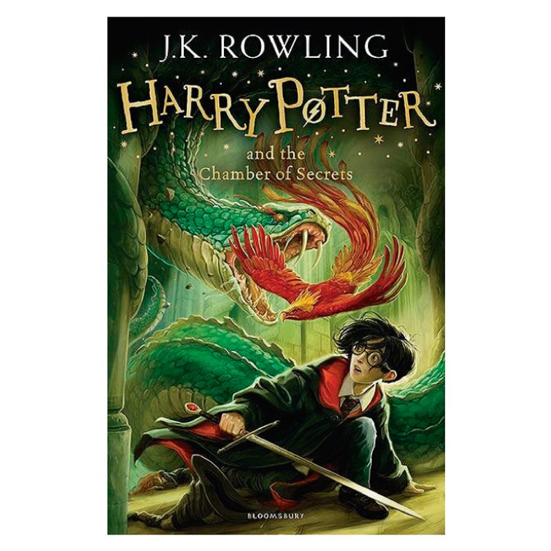 BLOOMSBURY - Harry Potter And The Chamber Of Secrets