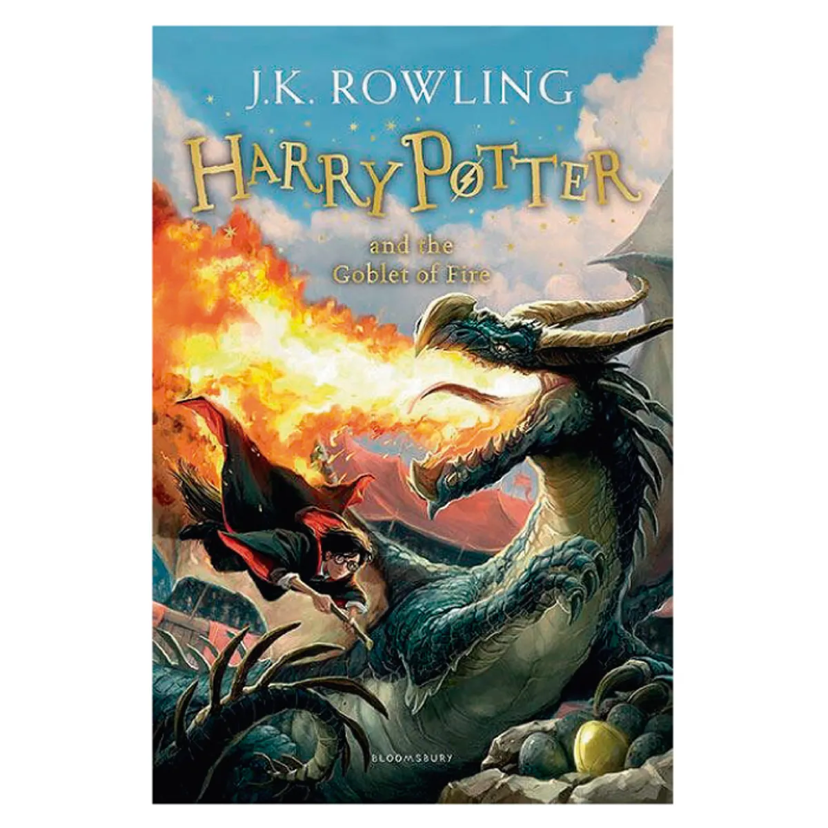 BLOOMSBURY - Harry Potter And The Goblet Of Fire