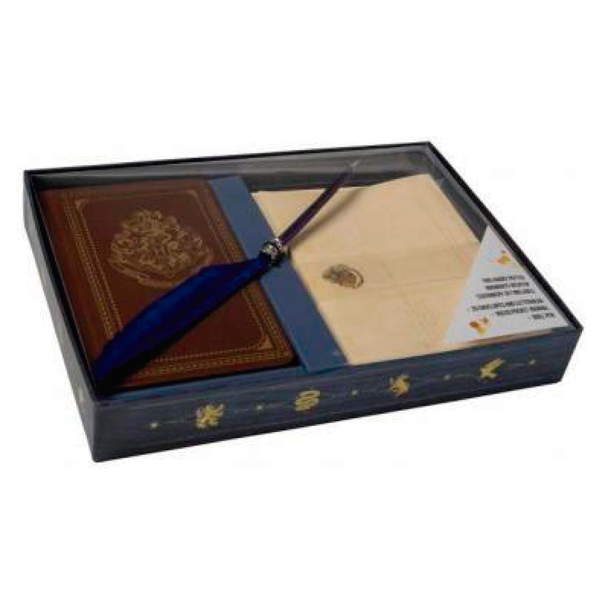 RETAILEXPRESS - Harry Potter: Hogwarts Set De Escritorio ( Con Bolígrafo )