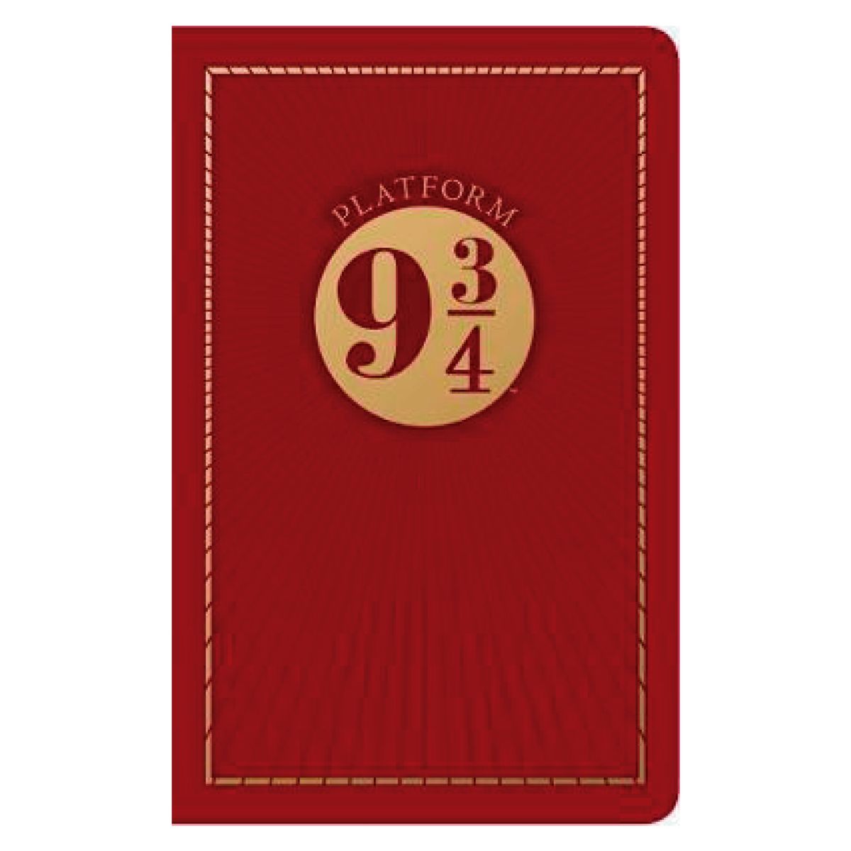 RETAILEXPRESS - Libreta Harry Potter Platform Nine And Three Quarters