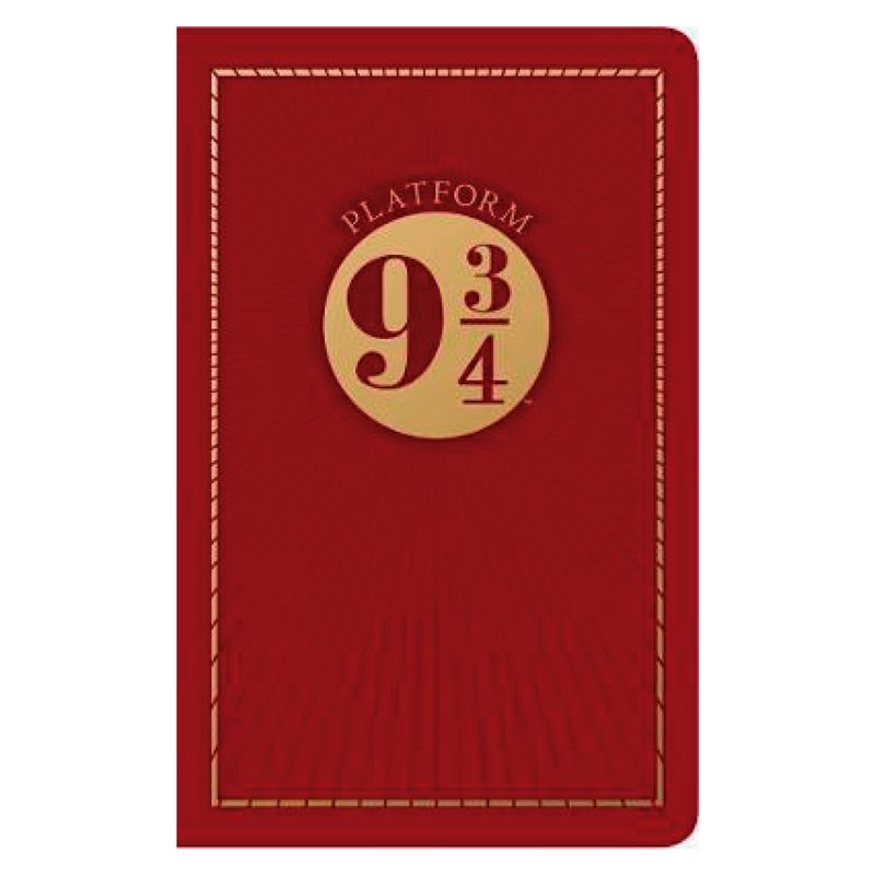 RETAILEXPRESS - Libreta Harry Potter Platform Nine And Three Quarters