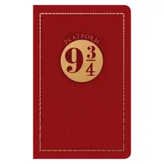 RETAILEXPRESS - Libreta Harry Potter Platform Nine And Three Quarters