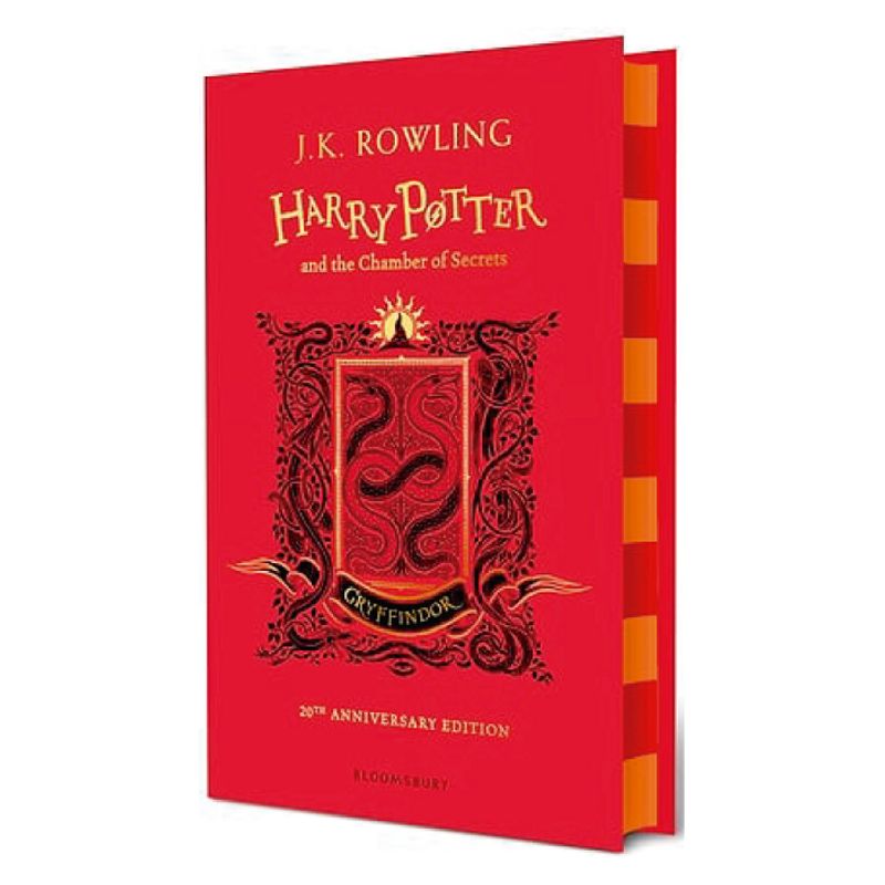 BLOOMSBURY - Harry Potter And The Chamber Of Secrets - Gryffindor Edition