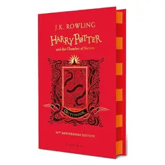 BLOOMSBURY - Harry Potter And The Chamber Of Secrets - Gryffindor Edition