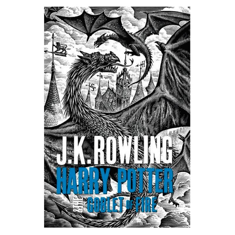 BLOOMSBURY - Harry Potter And The Goblet Of Fire Adult Edition