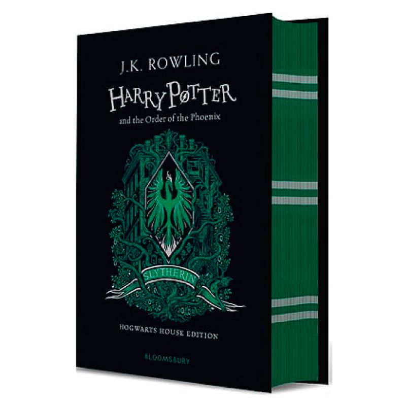 BLOOMSBURY - Harry Potter And The Order Of The Phoenix Slytherin Edition