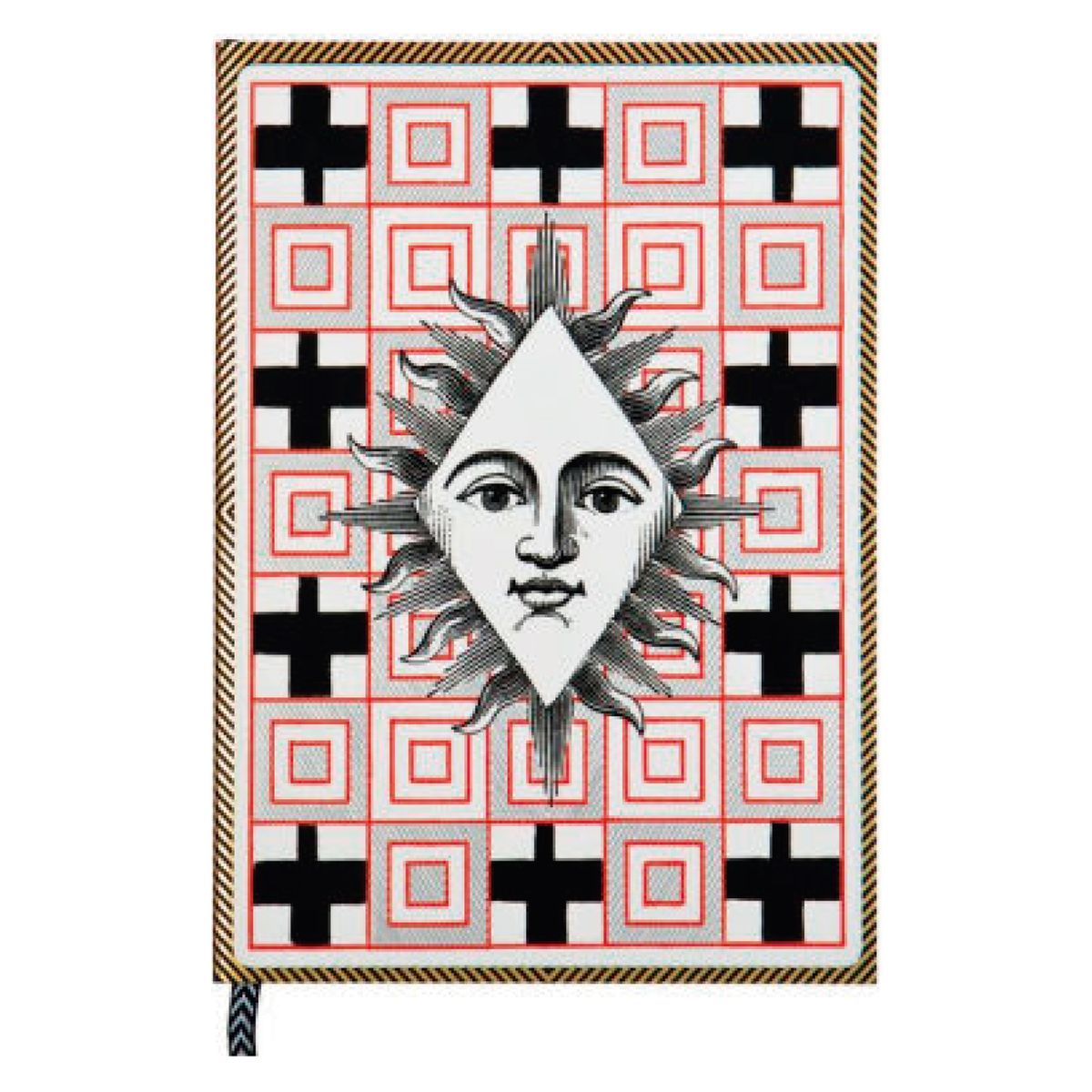 GALISON - Libreta Christian Lacroix, Poker Face