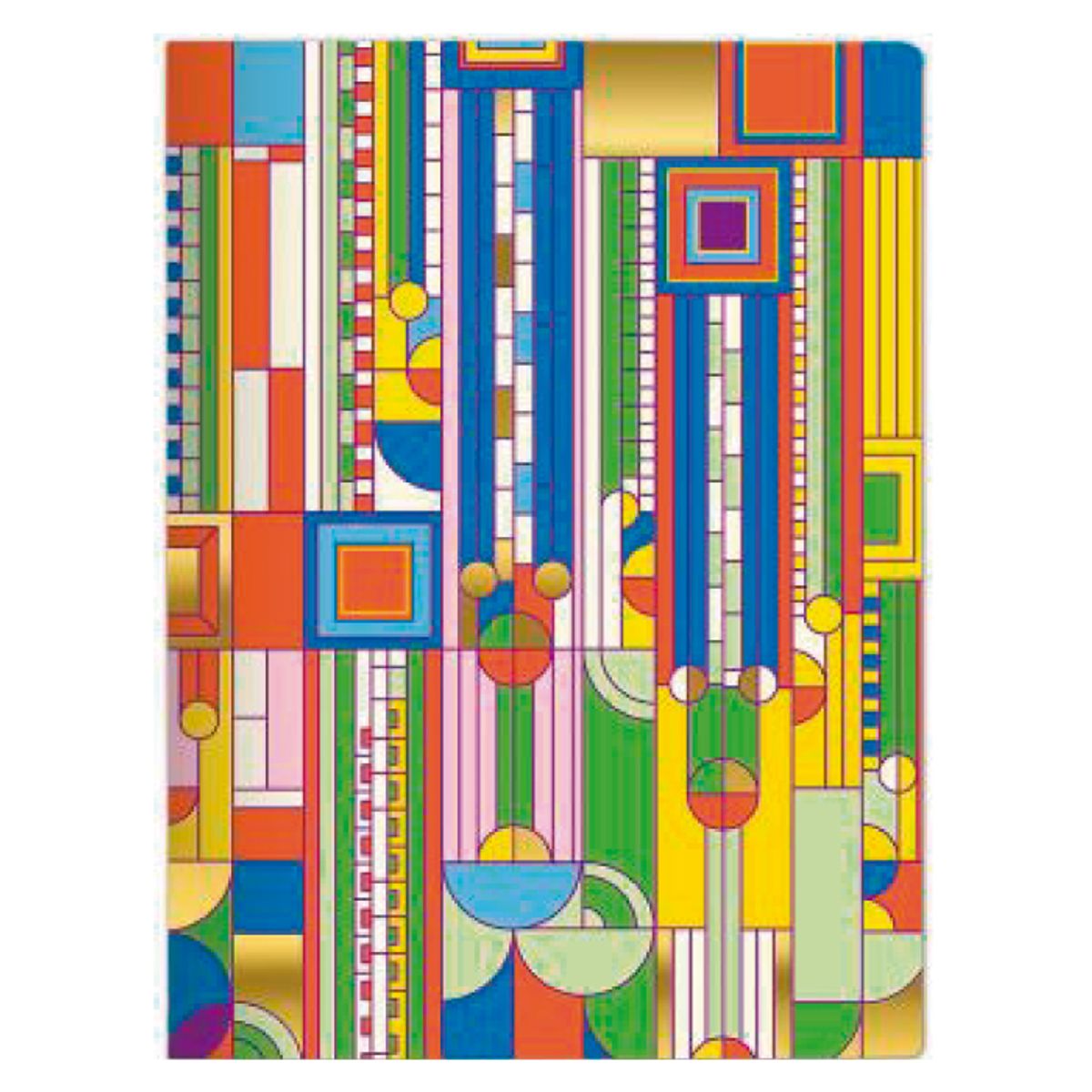 GALISON - Libreta Frank Lloyd Wright Saguaro Cactus Encuadernad Manual