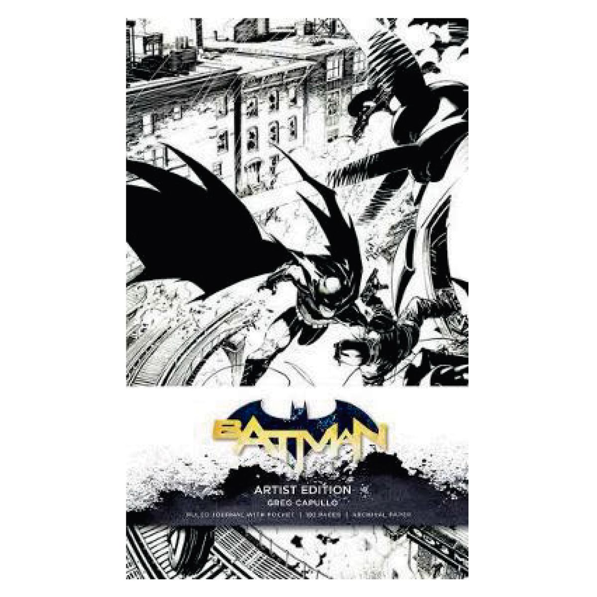 RETAILEXPRESS - Libreta Dc Comics Batman Mediana Tapa Dura