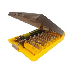 DATACOM - Set Atornillador Precisión 45 Piezas Inter C
