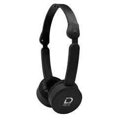 DATACOM - Audifono Infantil Stereo Negro Pronobel