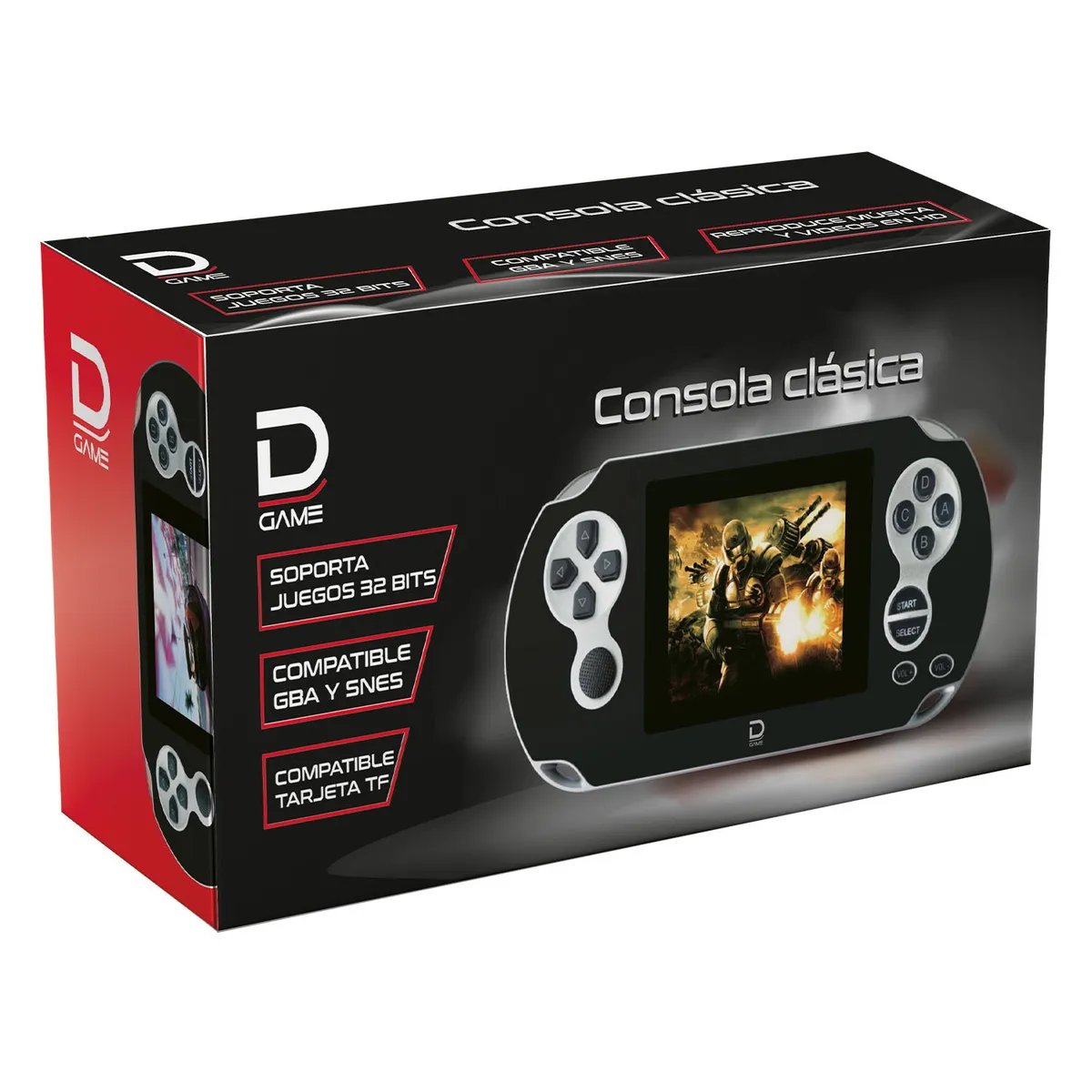 DATACOM - Consola De Juegos 32 Bits Datacom Pronobel