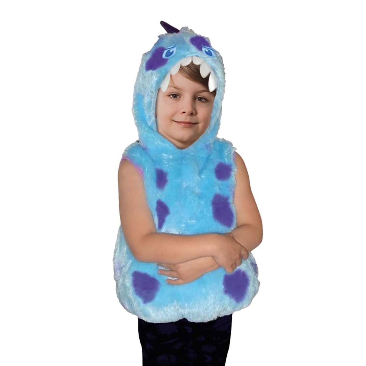 DISNEY - Disfraz Basico Sulley 4-5 Monster U Disney Pronobel