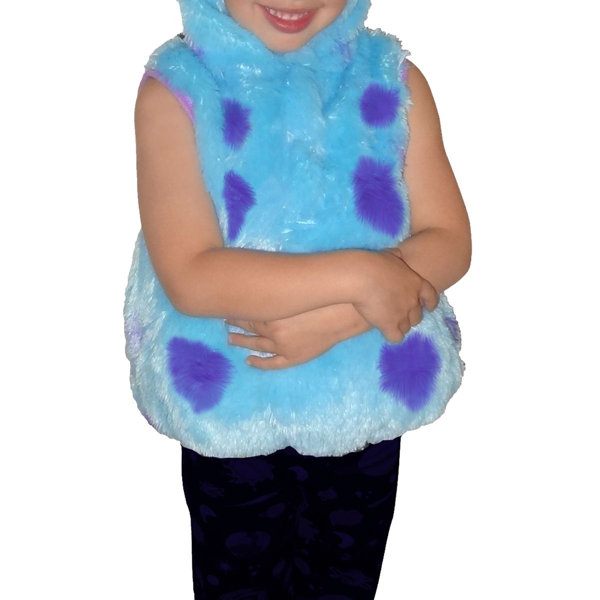 DISNEY - Disfraz Basico Sulley 4-5 Monster U Disney Pronobel