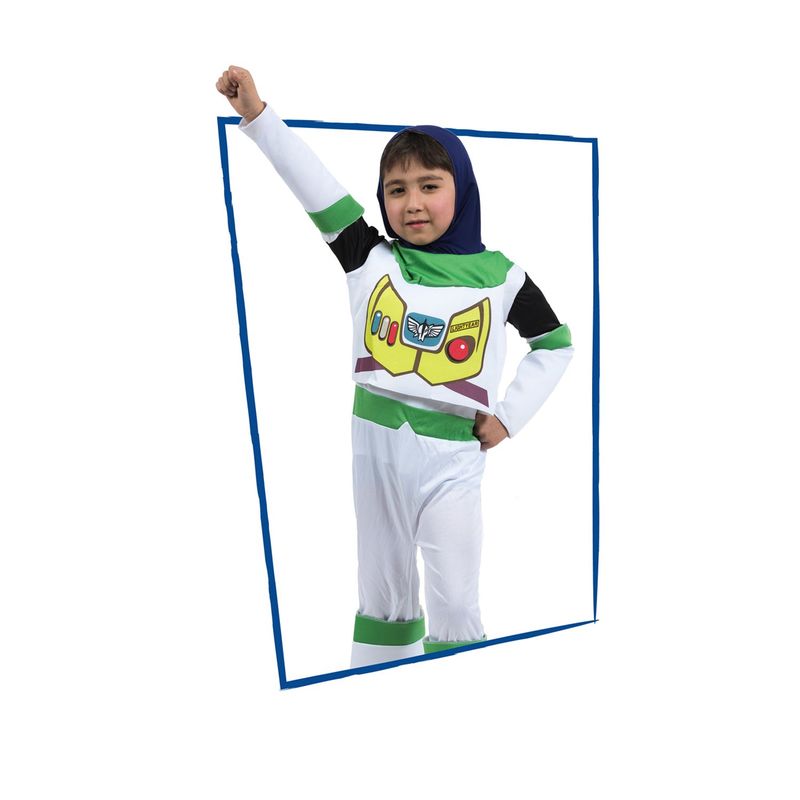 DISNEY - Disfraz Buzz Lightyear 6 a 7 Años Disney