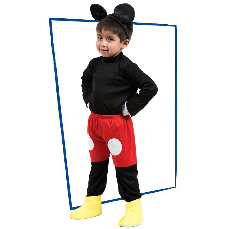 DISNEY - Disfraz Mickey Mouse 3 Años Disney Pronobel