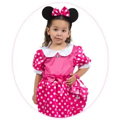DISNEY - Disfraz Minnie 4 - 5 Años