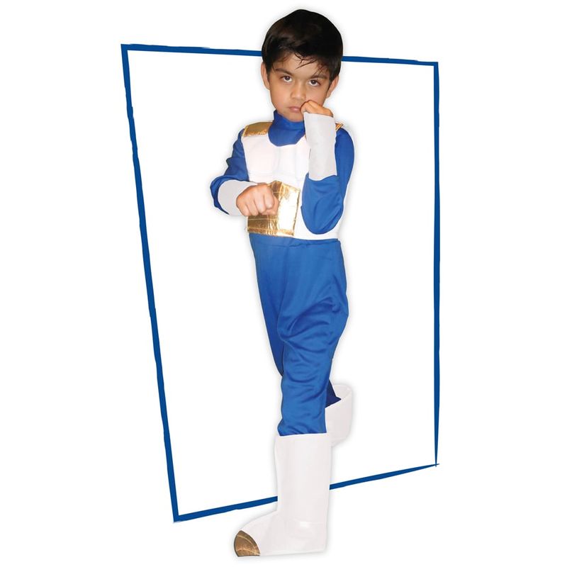 DRAGON BALL - Disfraz Vegeta 4-5 Años Dragon Bal Pronobel