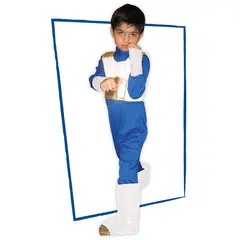 DRAGON BALL - Disfraz Vegeta 6-7 Años Dragon Bal Pronobel