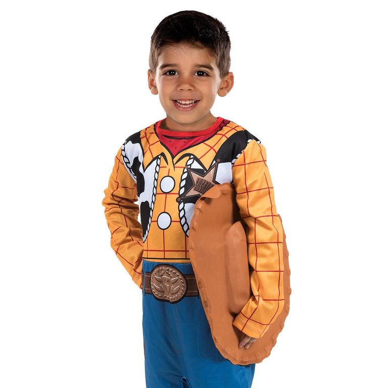 Disfraz Woody 3 Anos Pronobel Amarillo ...