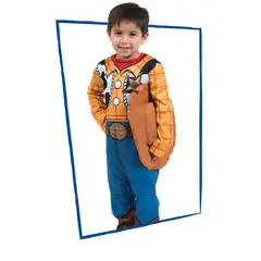 DISNEY - Disfraz Woody 3 Años Pronobel