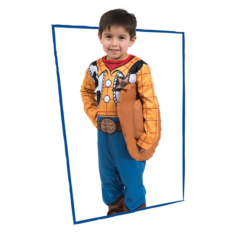 DISNEY - Disfraz Woody 6-7 Años Disney Pronobel