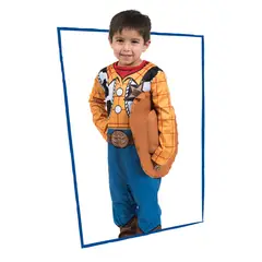 DISNEY - Disfraz Woody 6-7 Años Pronobel