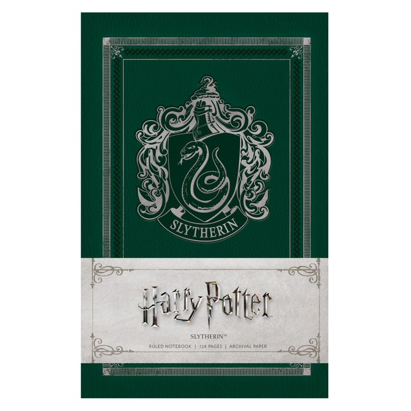 RETAILEXPRESS - Libreta Harry Potter: Slytherin Lujo Tapa Dura Bolsillo