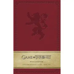 RETAILEXPRESS - Libreta Game Of Thrones House Lannister Mediana Tapa Dura
