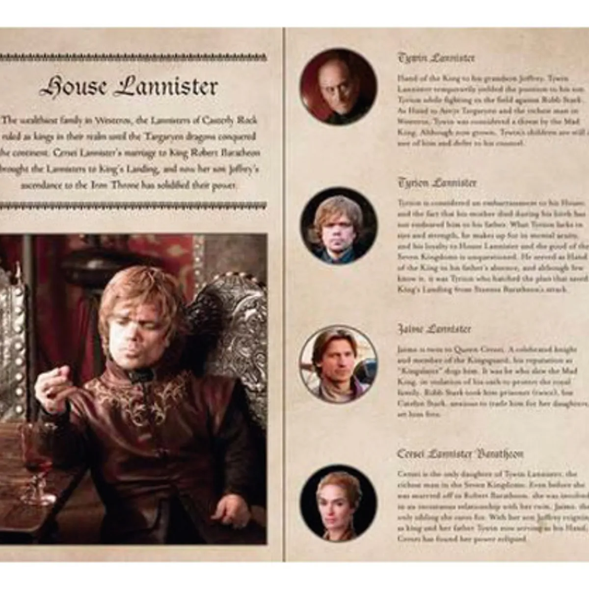 RETAILEXPRESS - Libreta Game Of Thrones House Lannister Mediana Tapa Dura
