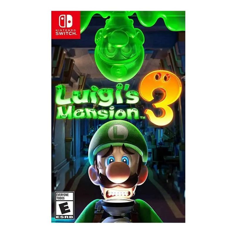 NINTENDO - Luigi Mansion 3 Switch