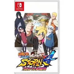 NINTENDO - Naruto Ninja Storm 4
