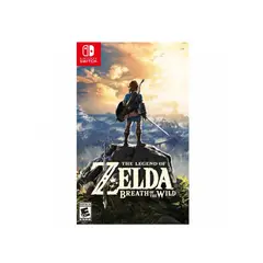 NINTENDO - The Legend Of Zelda Breath Of The Wild Switch