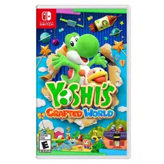 NINTENDO - Yoshi Crafted World Switch