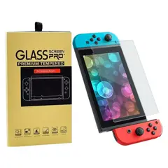 NINTENDO - Mica de gel Protectora Switch