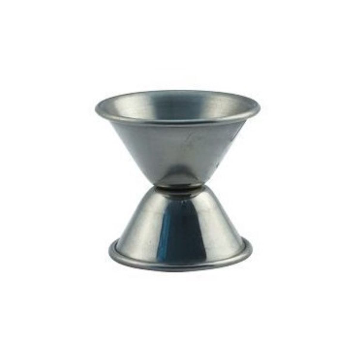 CATALAB - Jigger Medidor Licor Acero Inox 15- 30ml / 1/2- 1 Oz